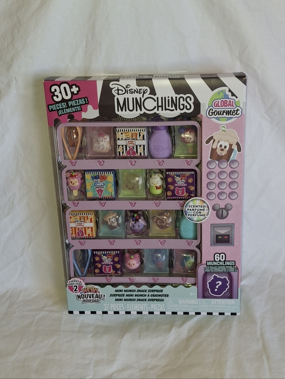 Disney Munchlings Global Gourmet Playset